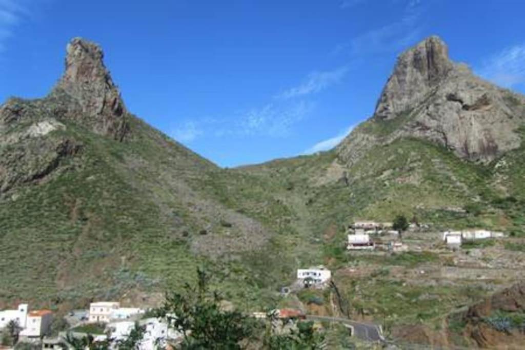 House Rural,Biosphere Reserve World.Taganana.Tfe. Santa Cruz de Tenerife Exteriör bild
