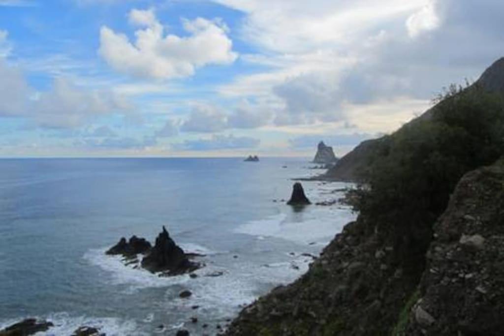 House Rural,Biosphere Reserve World.Taganana.Tfe. Santa Cruz de Tenerife Exteriör bild