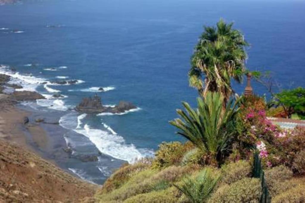 House Rural,Biosphere Reserve World.Taganana.Tfe. Santa Cruz de Tenerife Exteriör bild