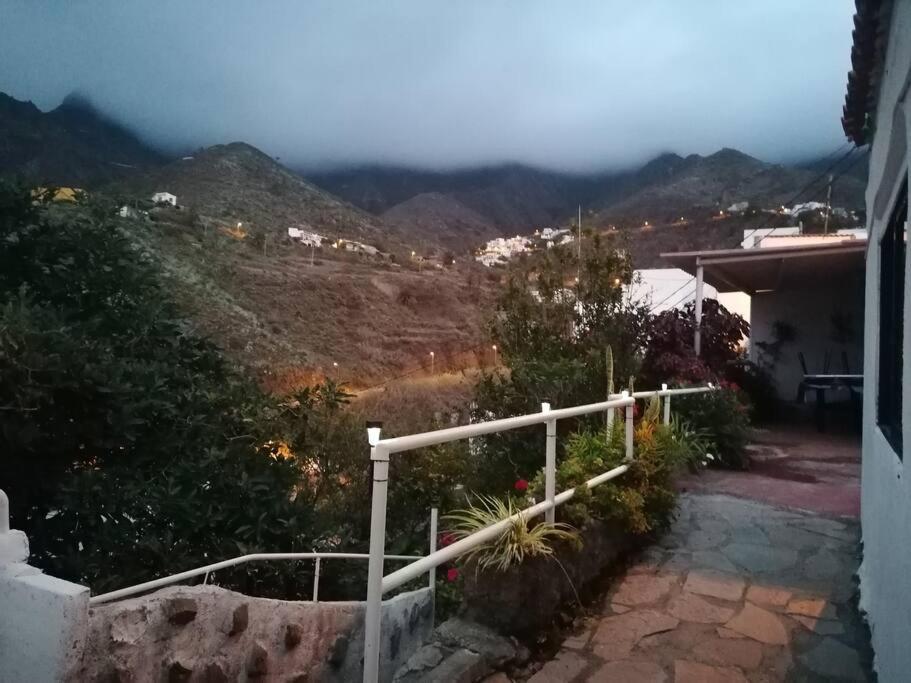 House Rural,Biosphere Reserve World.Taganana.Tfe. Santa Cruz de Tenerife Exteriör bild