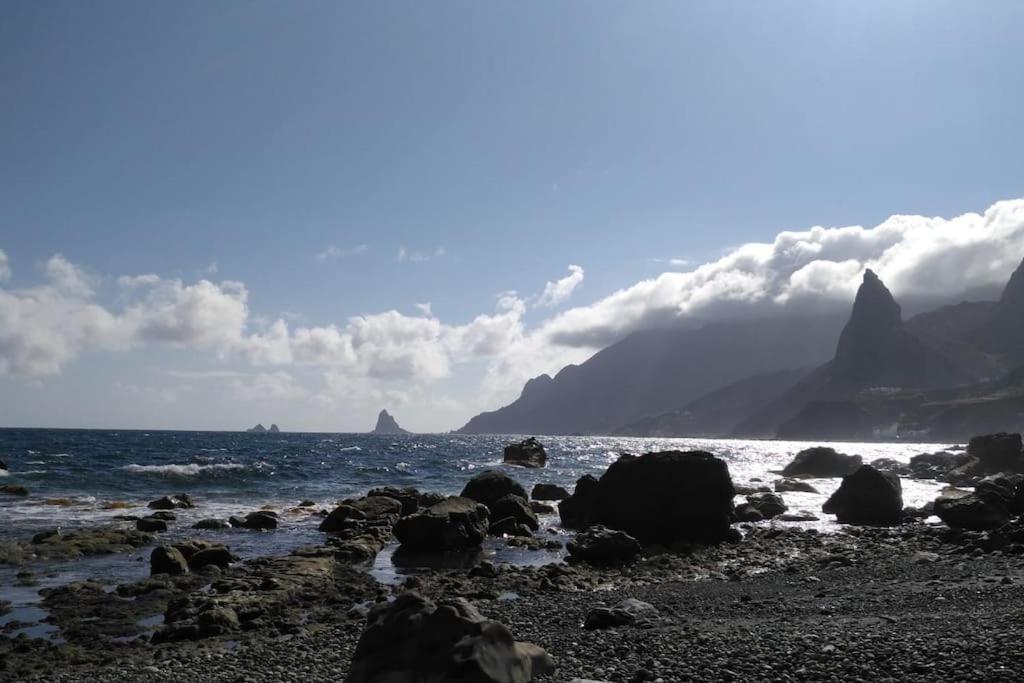 House Rural,Biosphere Reserve World.Taganana.Tfe. Santa Cruz de Tenerife Exteriör bild