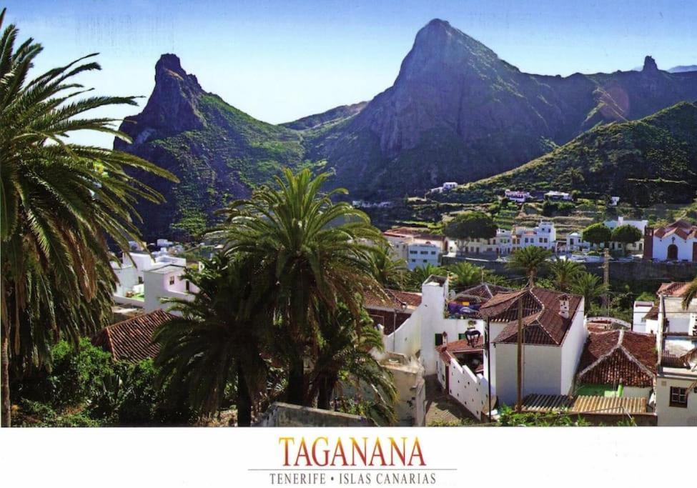 House Rural,Biosphere Reserve World.Taganana.Tfe. Santa Cruz de Tenerife Exteriör bild